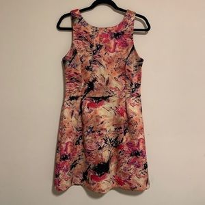 Charming Charlie watercolor dress